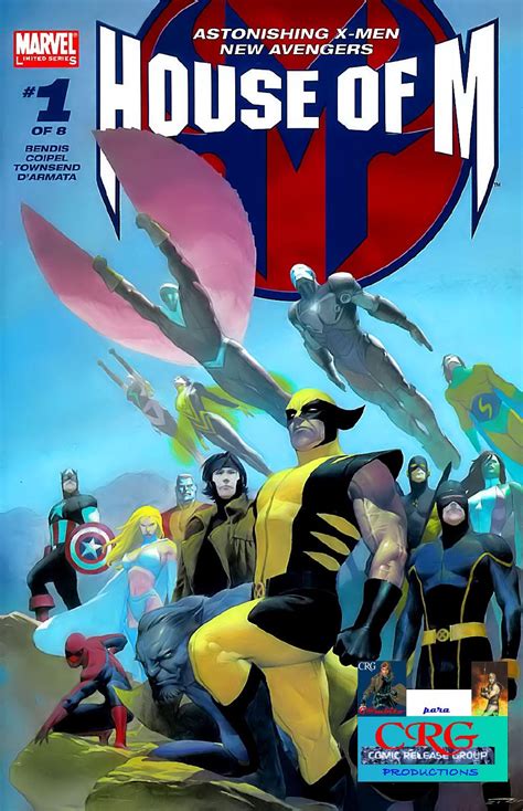 Marvel House Of M 02 By Luis Corro Issuu
