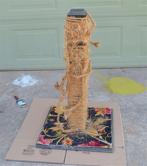 Diy Cat Scratching Post That Literally Lasts For Years Dream A