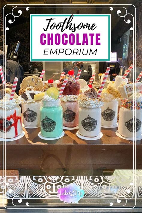 Why You Should Visit Toothsome Chocolate Emporium At Orlando Citywalk
