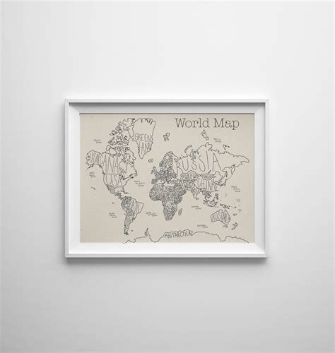 World Push Pin Personalized Map Globe Travel Tracking Etsy