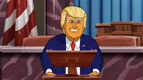Watch Our Cartoon President Season 3 Episode 1 Impeachment Online