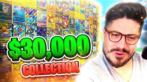 30 000 pokemon card collection 🔥🔥🔥 youtube