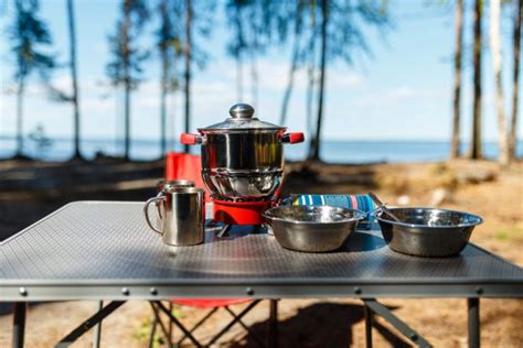 Cooking While Camping Campfire Cooking Equipment To Bring Along