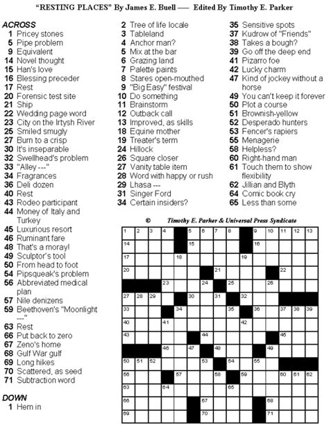 Remember, they're updated daily so don't forget to check back regularly! Medium Difficulty Crossword Puzzles with Lively Fill to Print and Solve: Crossword Puzzles to ...