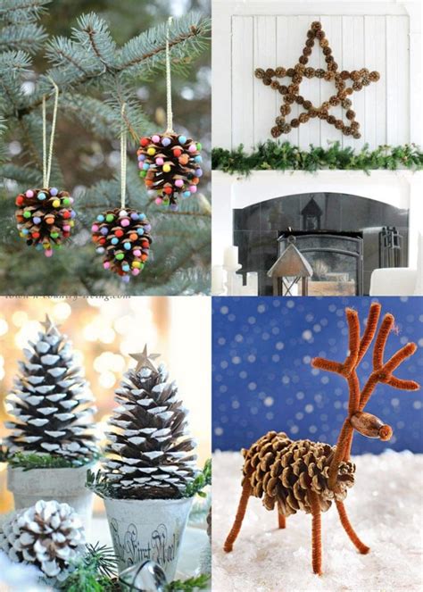 48 Amazing Diy Pine Cone Crafts And Decorations Pinecone Crafts Kids