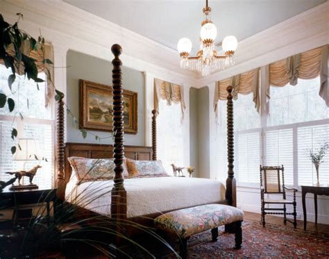 Plantation Style Southern Estate Traditional Bedroom Atlanta By