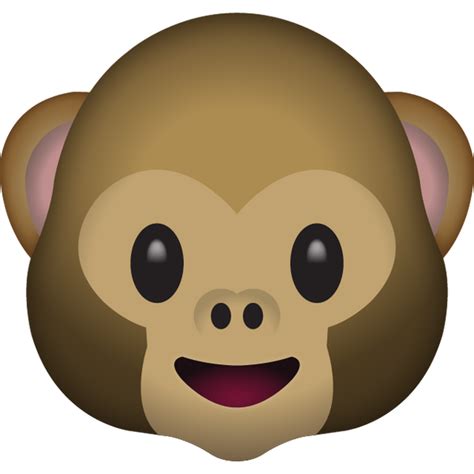 Download Monkey Face Emoji Emoji Island