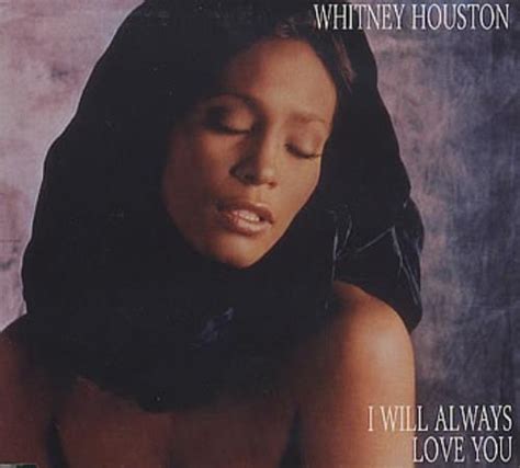 Whitney Houston I Will Always Love You Uk Cd Single Cd5 5 42040
