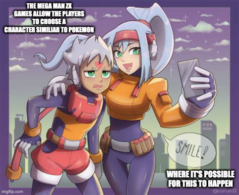 Ashe Taking A Selfie With Grey Imgflip