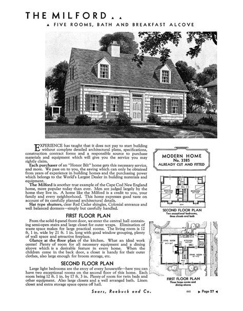 Sears Catalog Homes We Love Bob Vila