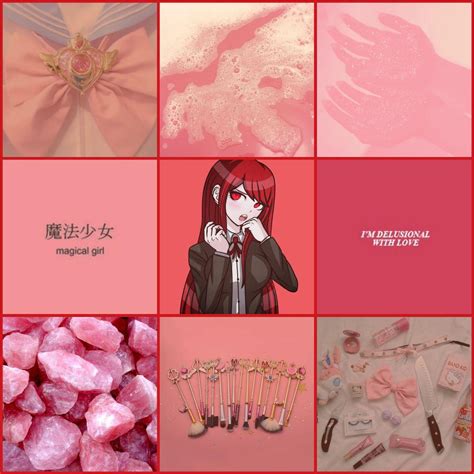 Pastel Red Aesthetic Background Computer Bmp Cyber