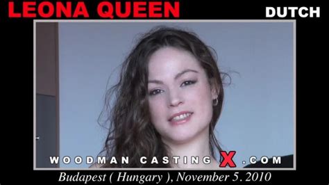 leona queen woodman casting x amateur porn casting videos