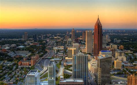 Atlanta City Wallpapers Top Free Atlanta City Backgrounds