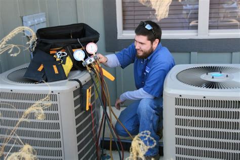 Air Conditioning And Heating Repair Installation And Maintenance