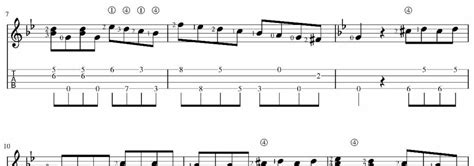 Andante N 18 From Ferdinando Carullis Guitar Method Op 241 A