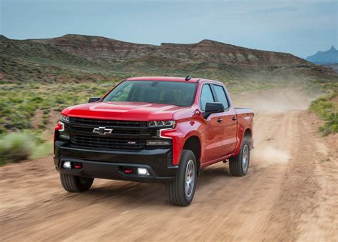 Chevrolet Cheyenne Y Silverado 2019 Características Y Fecha De