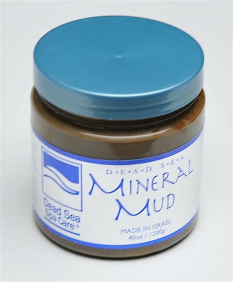 Dead Sea Mineral Mud Mineral Rich Sea Mud By Dead Sea Spa Care