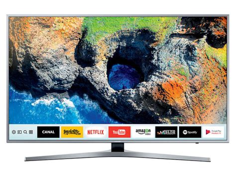 Lg ultra hd tvs are not only beautiful when they're off, but stunning when they're on. Téléviseur Ultra HD 4K 101 cm SAMSUNG UE40MU6405UXXC ...