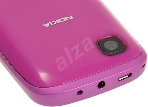 Nokia Asha 200 Pink Mobilní Telefon Alzacz