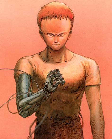 Shima Tetsuo Akira Manga Image By Ootomo Katsuhiro