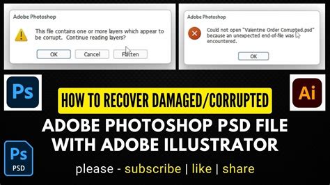 Ways To Recover Unsaved Deleted Corrupted Photoshop Psd File My Xxx Hot Girl