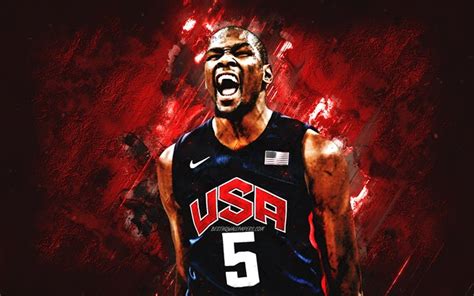 Download Wallpapers Kevin Durant Usa National Basketball Team Usa