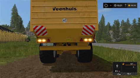 Veenhuis W400 V1100 Modailt Farming Simulatoreuro Truck