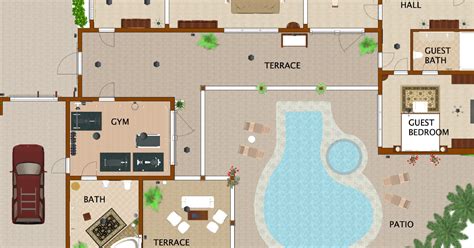 You should start with the most basic components first. How to Draw a Floor Plan - Live Home 3D