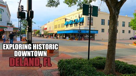 Highlights Of Downtown Deland Deland Fl Youtube