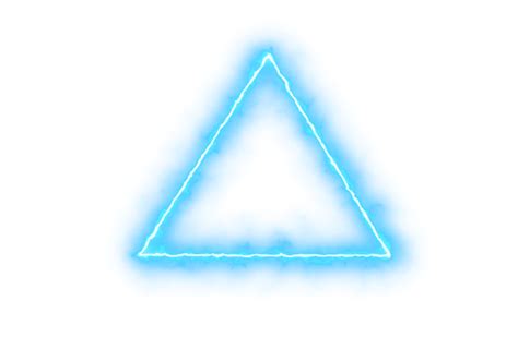 Neon Triangle Png Picture