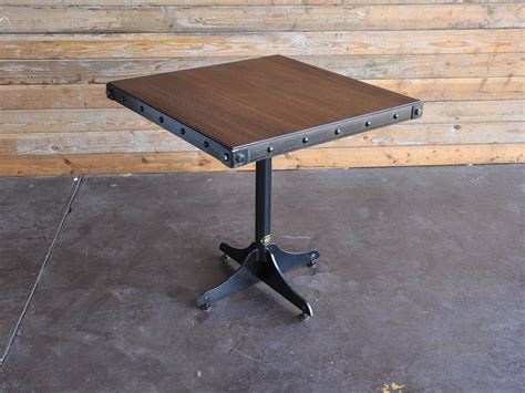 We've designed them to be durable and withstand public use, so they will last you for years. Wednesday Table | Vintage Industrial Furniture