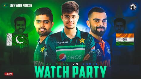 🔴pakistan Vs India Live Watch Party🔔🔥 Asiacup2022 Pakvsind