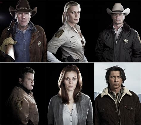 Longmire Caststill Obsessed With This One 1 Episode Left In Season 3 Longmire Tv