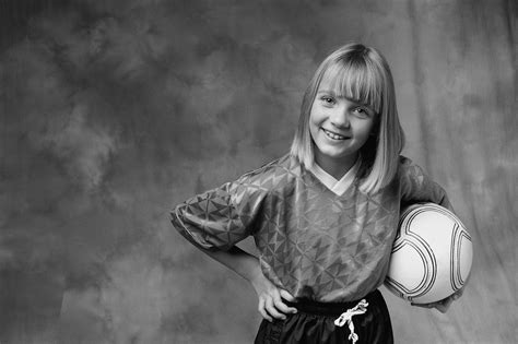 Girl Holding Soccer Ball Sports Psychology Today Sports Psychology