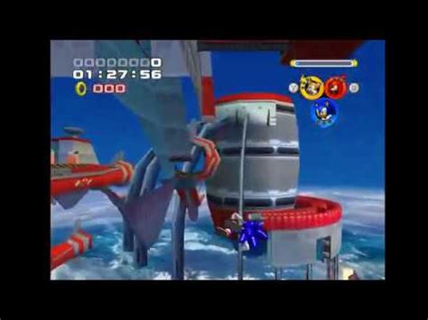 Sonic Heroes Egg Fleet T Sonic Wr Youtube