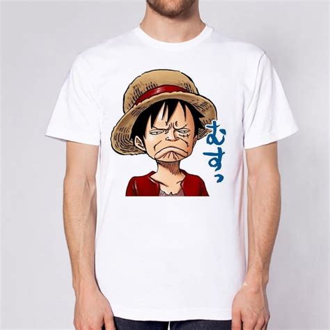 One Piece Anime T Shirt 3024 Cartoon T Shirts One Piece Luffy T Shirt