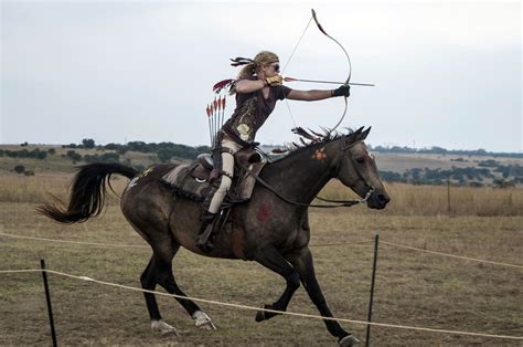 Best Pictures Of The Week March 13 2015 Horse Archery Horse Love