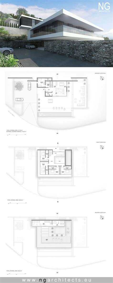 Plans Maison En Photos 2018 Modern House Plan Villa Ocean Designed By