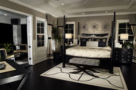 Grey bedroom ideas | having gray bedroom can give you many benefits. How Awesome Room Decoration with Black Furniture | atzine.com