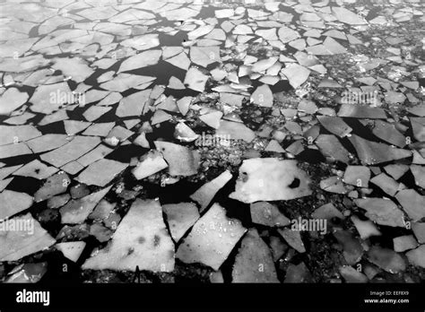 White Frozen Ice Black And White Stock Photos And Images Alamy