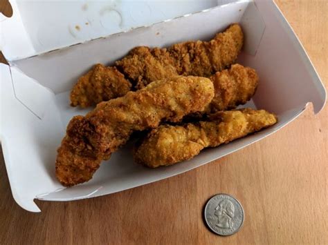 Review Jack In The Box Crispy Chicken Strips