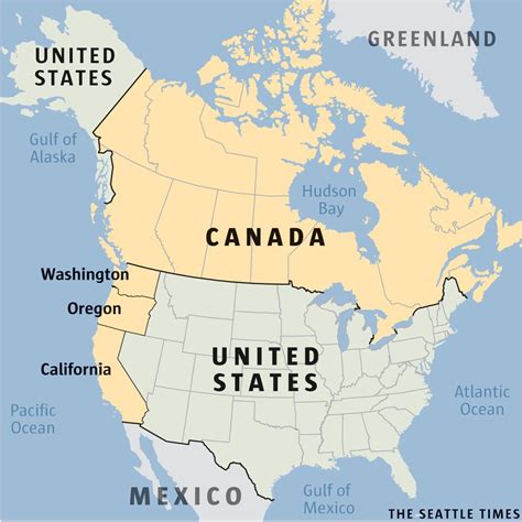 Should California Oregon And Washington Join Canada Calexit Talk