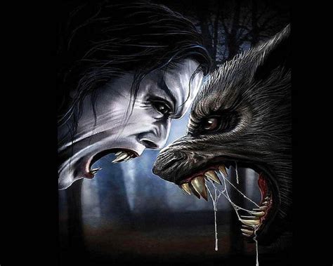 Werewolf And Vampire Werewolf Vampire Hybrids Bloodrayne Mia The