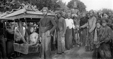 Pernikahan Orang Jawa Kuno Historia
