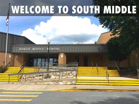 South Middle School By Elizabeth Roberts