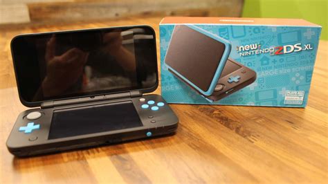 Whats New About The New Nintendo 2ds Xl Photos And 3ds Xl Comparison