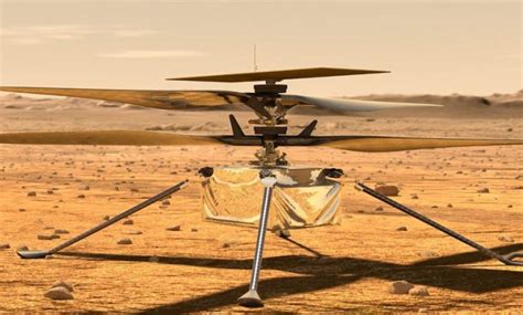 Ingenuity Helicopter บนดาวอังคาร: 'เฮลิคอปเตอร์' ของ NASA ที่จะหมุนบน ...