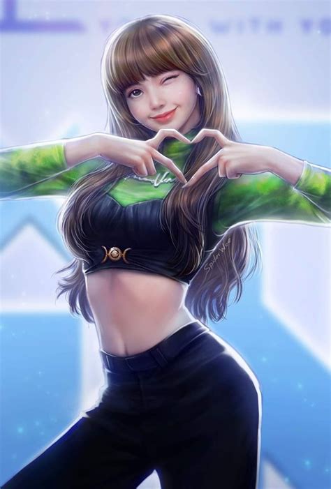 22 anime images in gallery. Pin by ♥️MİRACULOUS LADYBUG♥️ ♥️SONSU on BLACKPINK | Lisa ...