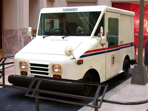 Long Life Vehicle National Postal Museum