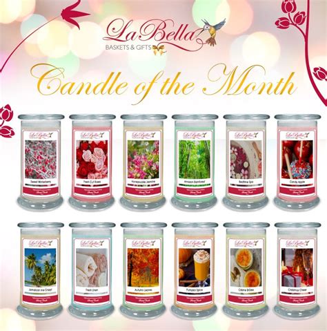 The Candle Of The Month Club Is A T Theyll Enjoy Time And Time